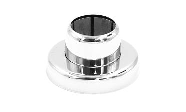 Цанга под трубу Ø38.1 мм, полированная #600, AISI 304, 3 отв.Ø7 мм, 3 отв. Ø9 мм, k026  купить в Алматы