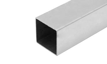 Труба профильная нержавеющая AISI 201, 40х40 мм, тройная полировка 800GRIT k808 купить в Алматы