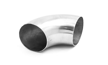 Отвод поручня под сварку для Ø50.8х1.0 мм,  полированный 400 Grit, AISI 201 k021-7 купить в Алматы Отвод поручня под сварку для Ø50.8х1.0 мм,  полированный 400 Grit, AISI 201 k021-7 купить в Алматы