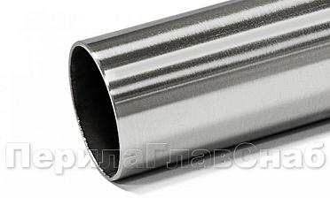 Труба нержавеющая AISI 201 СТАНДАРТ+, пр-во РОССИЯ, Ø50.8 x 1.5 х 6м, шлифованная Rk816 купить в Алматы