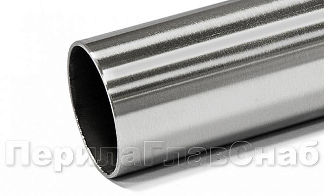 Труба нержавеющая AISI 201 СТАНДАРТ+, пр-во РОССИЯ, Ø50.8 x 1.5 х 6м, шлифованная Rk816