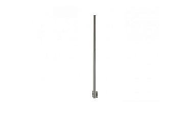 Готовая стойка Ø38,1 мм, с боковым крепежом, высота 1080 мм, полированная (AISI 304) k703 купить в Алматы