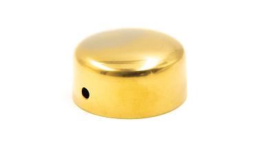 Заглушка деревянного поручня Ø49 мм, золото k083-88 купить в Алматы