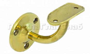 Пристенок литой под Ø38.1 мм, полированный, золото k234-88 купить в Алматы