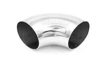 Отвод поручня под сварку под Ø50.8 мм, 400 Grit, (AISI 201) k021-8 купить в Алматы