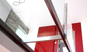 Стеклянные полы из закаленного стекла в Алматы. Готовые проекты ПерилаГлавСнаб