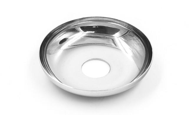 Низ стойки 12.5 мм, S=0.4 мм, 50 х 13 мм, полированный, AISI 304 k202-8 2