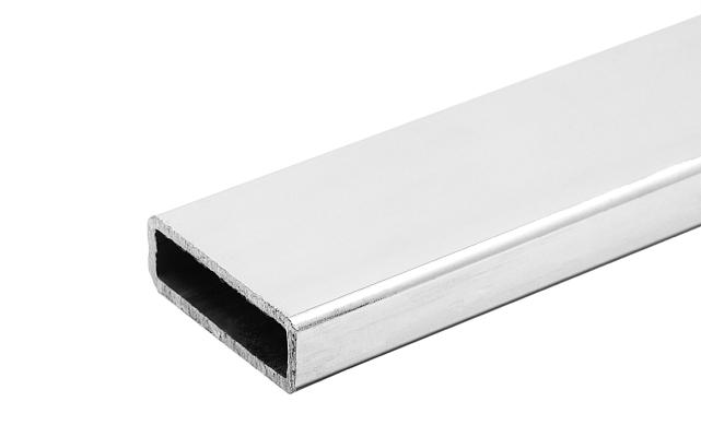 Труба нерж. AISI 304 полированная 30х10х1,2 6000мм k839-4