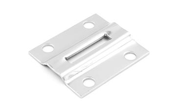 Боковой крепеж пластина под Ø38.1 мм, h=20 мм, t=3 мм, Prima k056-5 купить в Алматы