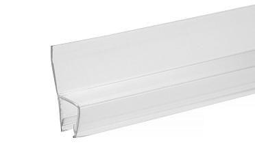 Уплотнитель для стекла в душевую кабину 8 мм, стекло-стекло 2200 мм t203 купить в Алматы