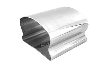 Соединитель пластикового фигурного поручня полированный AISI 304 k257 купить в Алматы