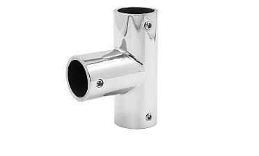 Соединитель-тройник для трубы 19 мм латунь-хром, полированный t902 PC купить в Алматы