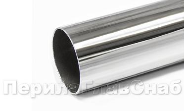 Труба нержавеющая AISI 201 СТАНДАРТ+, пр-во РОССИЯ, Ø38.1 x 1.5 х 6м, полированная Rk815 купить в Алматы