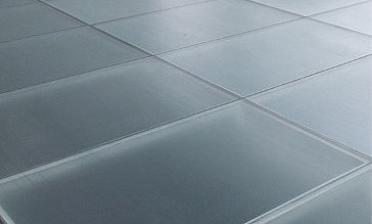 Стеклянный пол в квартиру с матовым стеклом купить в Алматы