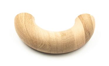 Бублик дубовый Ø50.8, 180 град., половинка Фk380-1/2 купить в Алматы