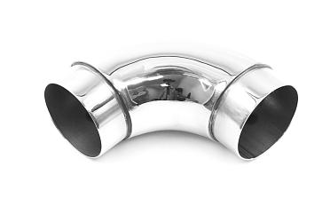 Отвод Ø50.8 мм, облегченный, полированный, (AISI 304) k052-4 купить в Алматы