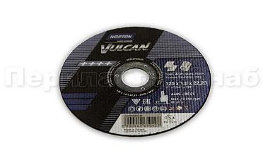 Диск отрезной Norton 125х1,0х22 по нерж/мет. Ф-1137 купить в Алматы