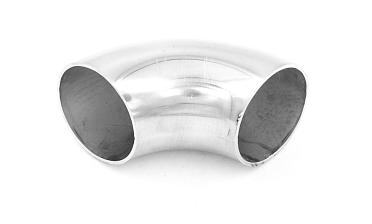 Отвод поручня под сварку Ø42.4 мм, 90°, полированный, (AISI 201) k346-3 купить в Алматы