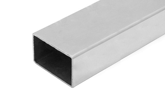 Труба нерж. AISI 201, 40х20 x 0,9 х 6м, полированная k876-2 Труба нерж. AISI 201, 40х20 x 0,9 х 6м, полированная k876-2