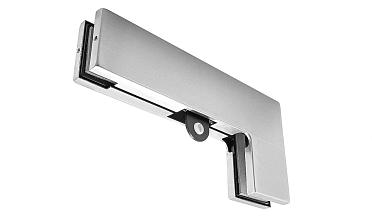 Фитинг угловой соединительный с ответной частью под замок со стопором, шлифованный t142 SSS купить в Алматы