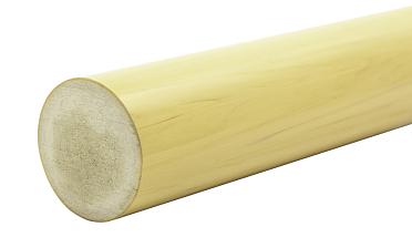 Пластиковый поручень, цвет беленый дуб, Ø49 мм, длина 4м k899  купить в Алматы