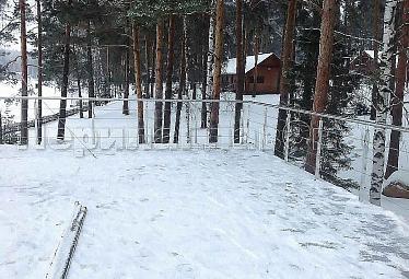 Хромированные перила купить в Алматы