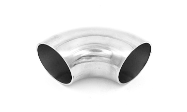 Отвод поручня Ø42.4х90х1.45 мм, 90°, полированный 400 Grit (AISI 201) k346-5 купить в Алматы Отвод поручня Ø42.4х90х1.45 мм, 90°, полированный 400 Grit (AISI 201) k346-5 купить в Алматы