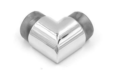 Отвод с пазом Ø42.4 мм, полированный (AISI 316) k230 купить в Алматы