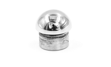 Заглушка для трубы Ø16 мм литая сферическая полированная (AISI 304) k264 купить в Алматы Заглушка для трубы Ø16 мм литая сферическая полированная (AISI 304) k264 купить в Алматы