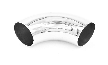 Отвод поручня под сварку удлиненный Ø38.1х1.5 мм, 800 Grit, полированный, (AISI 304) k095-5 купить в Алматы Отвод поручня под сварку удлиненный Ø38.1х1.5 мм, 800 Grit, полированный, (AISI 304) k095-5 купить в Алматы