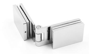 Душевая петля стекло-стекло, нержавеющая сталь AISI 304, полированная t321 PSS купить в Алматы