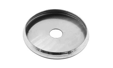 Шайба подкладочная Ø50 мм, 57х6, с отверстием Ø11 мм (AISI 201) k098 купить в Алматы