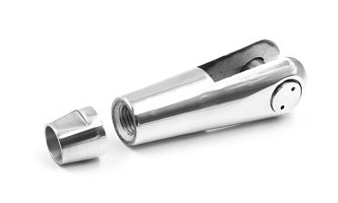 Наконечник ванты (тяги) под резьбу М16 левый (AISI304) k661-L купить в Алматы