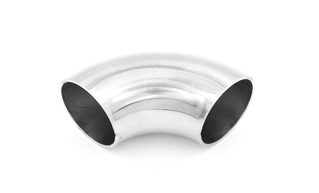 Отвод поручня под сварку Ø38.1х1.45 мм, полированный 400 Grit, (AISI 316) k095-4 Отвод поручня под сварку Ø38.1х1.45 мм, полированный 400 Grit, (AISI 316) k095-4