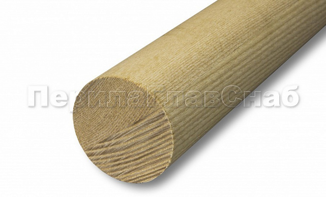 Поручень деревянный из Ясеня Ø50мм - 4,0 м премиум (1 сращение) Ф-1634 Поручень деревянный из Ясеня Ø50мм - 4,0 м премиум (1 сращение) Ф-1634