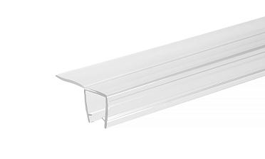 Уплотнитель для стекла в душевую кабину 10 мм, стекло-стекло 2200 мм t225 купить в Алматы