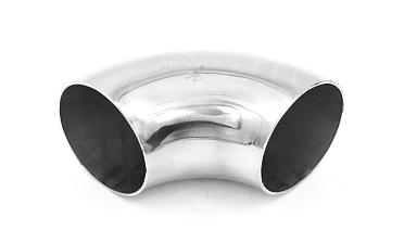 Отвод поручня под сварку для Ø50.8х125х1.2 мм, 400#, AISI 201 k021-16 купить в Алматы