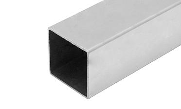 Труба профильная нержавеющая AISI 304 СТАНДАРТ+, 50х50 x 1.5 х 6м, полированная Rk875 купить в Алматы