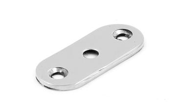 Лодочка (ложемент) под плоскость, литой, полированный, нержавеющий AISI 304 k046 купить в Алматы