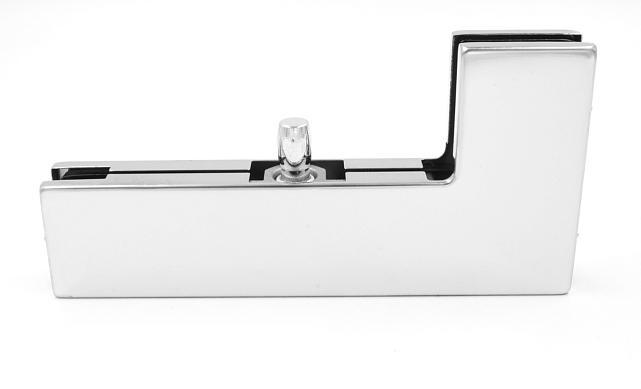 Фитинг угловой соединительный с осью, шлифованный t140 SSS 2