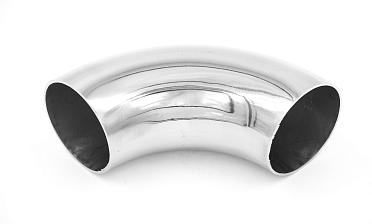 Отвод поручня под сварку удлиненный Ø50.8х1.5 мм, 400 Grit, (AISI 304) k021-3 купить в Алматы