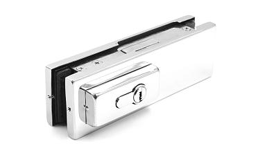 Замок центральный с прямоугольным ригелем, полированный, вырез 13 t152 PSS купить в Алматы