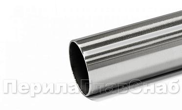 Труба круглая нержавеющая AISI 201, Ø50.8x1.5х6000 мм, шлифованная Фk817-2 купить в Алматы