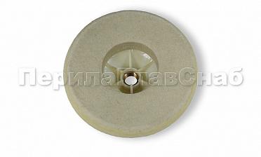 (Расходн.) войлок белый Ø125х20 мм, очищенный, на тарелке k426 купить в Алматы