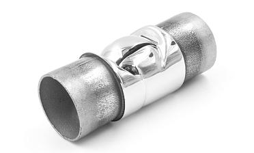 Поворот литой, внутренний, шарнирный, под Ø38.1мм, для трубы 1.00 - 1.2 мм (aisi 304) k250-5 купить в Алматы