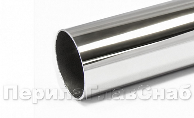 Труба AISI 201, Ø38.1 х 1.00 х 6000 мм, полированная k815-5 2 Труба AISI 201, Ø38.1 х 1.00 х 6000 мм, полированная k815-5 2