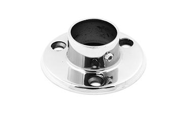 Фланец для трубы Ø25.4 мм, полированный (AISI 304) k355 купить в Алматы