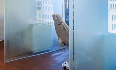 Стеклянные перегородки - вариант 6 купить в Алматы