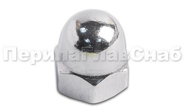 (DIN 1587.Zn) Колп. гайка оц. М12 М-4058 купить в Алматы