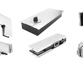 Комплектующие для перегородок из стекла купить в Алматы